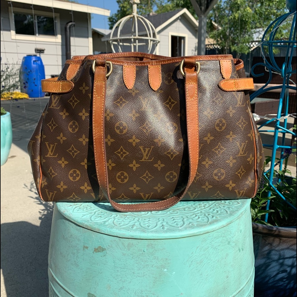 Louis Vuitton Battignolle shoulder bag 💼.